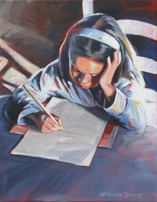 Homework Time SOLD