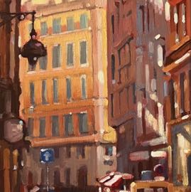 Golden Hour 24x8