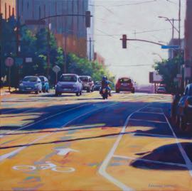 Bike Lane 24x24